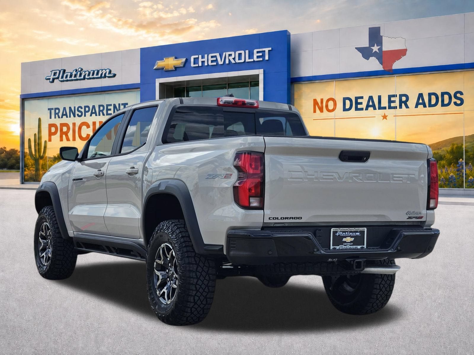 2026 Chevrolet Colorado ZR2