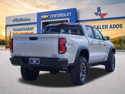 2026 Chevrolet Colorado ZR2