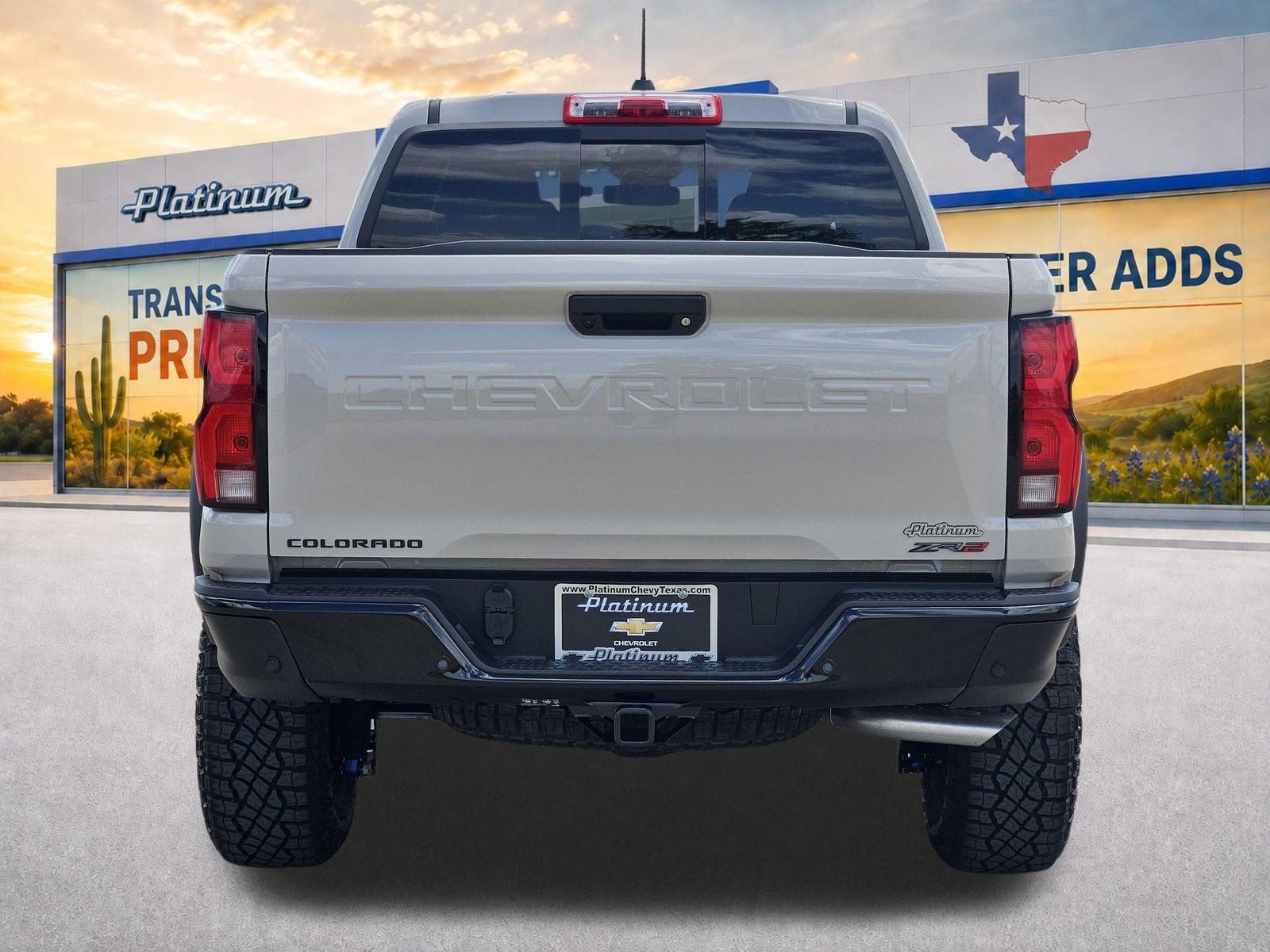 2026 Chevrolet Colorado ZR2