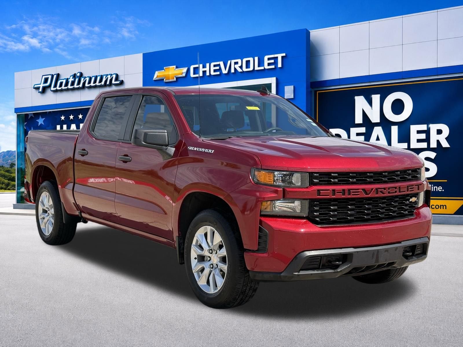 2022 Chevrolet Silverado 1500 LTD Custom