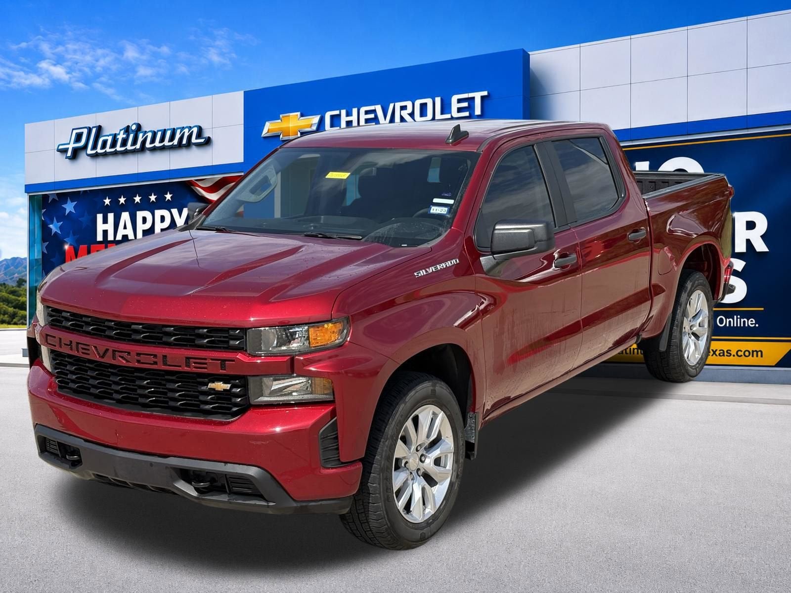 2022 Chevrolet Silverado 1500 LTD Custom