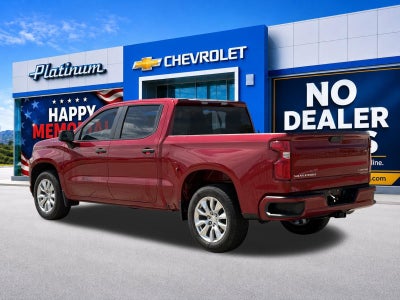 2022 Chevrolet Silverado 1500 LTD Custom