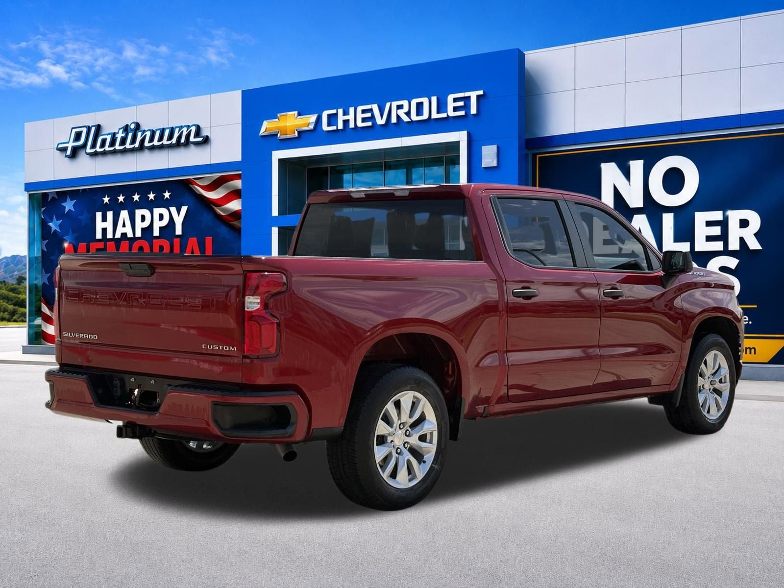 2022 Chevrolet Silverado 1500 LTD Custom