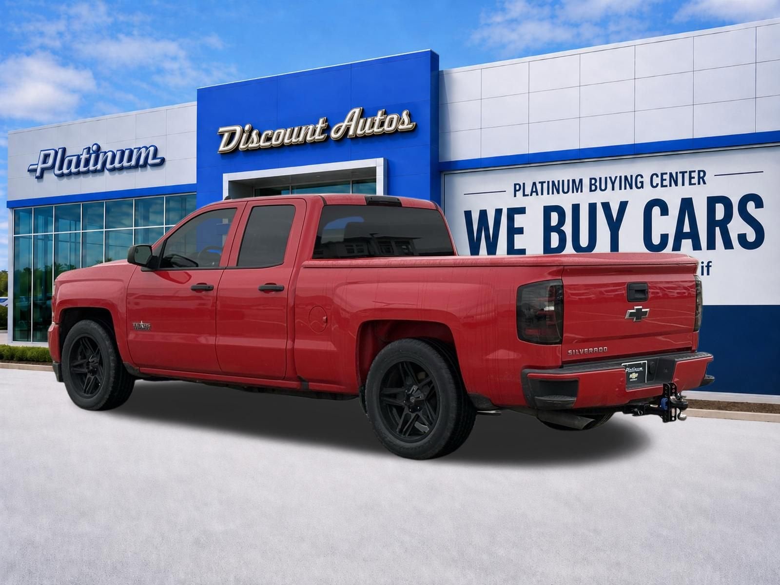 2018 Chevrolet Silverado 1500 Custom