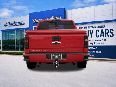 2018 Chevrolet Silverado 1500 Custom