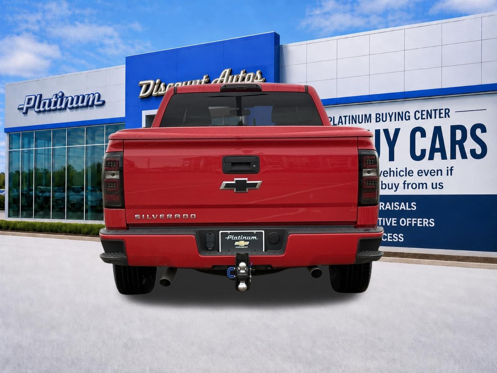 2018 Chevrolet Silverado 1500 Custom