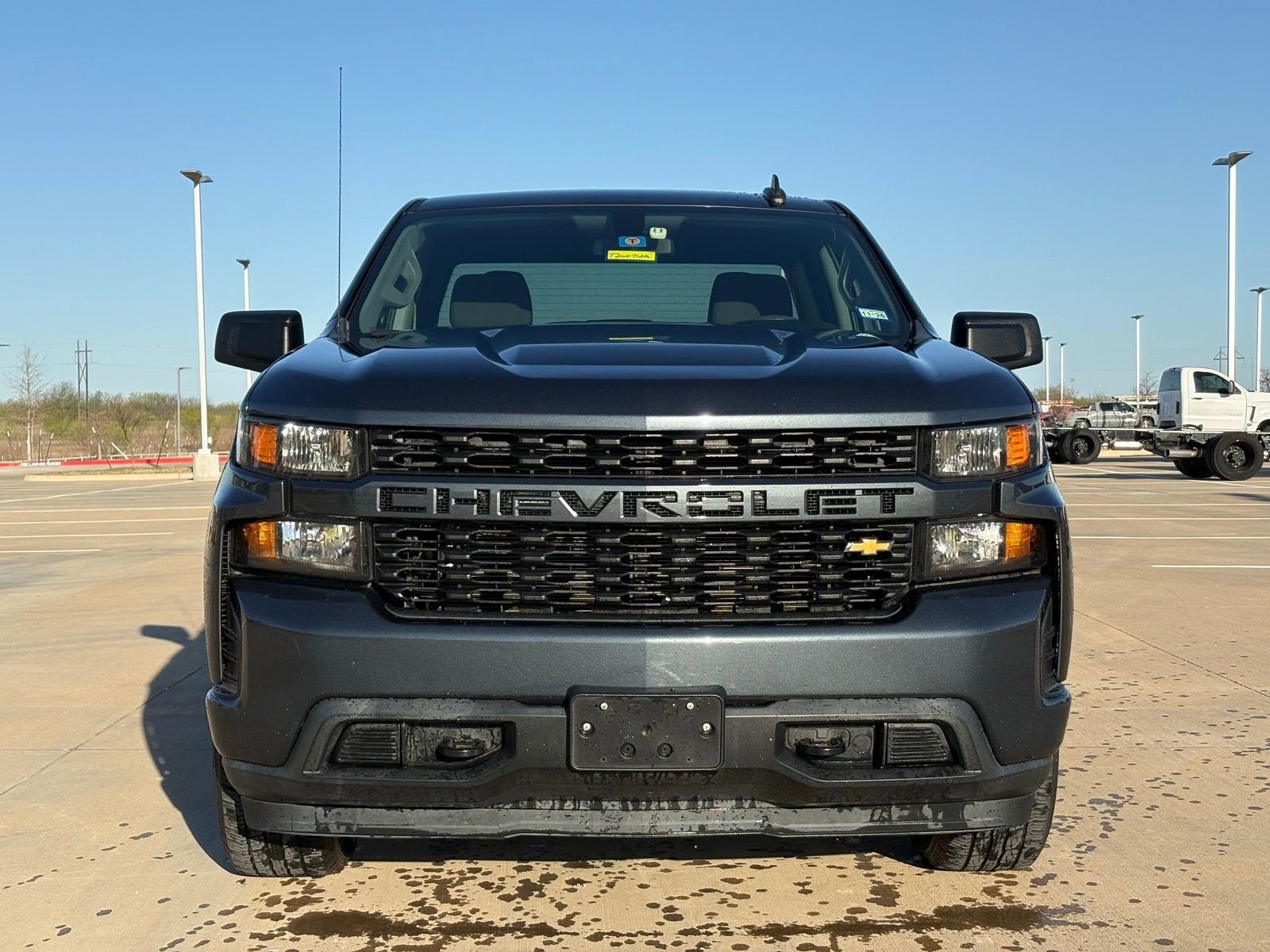 2020 Chevrolet Silverado 1500 Custom