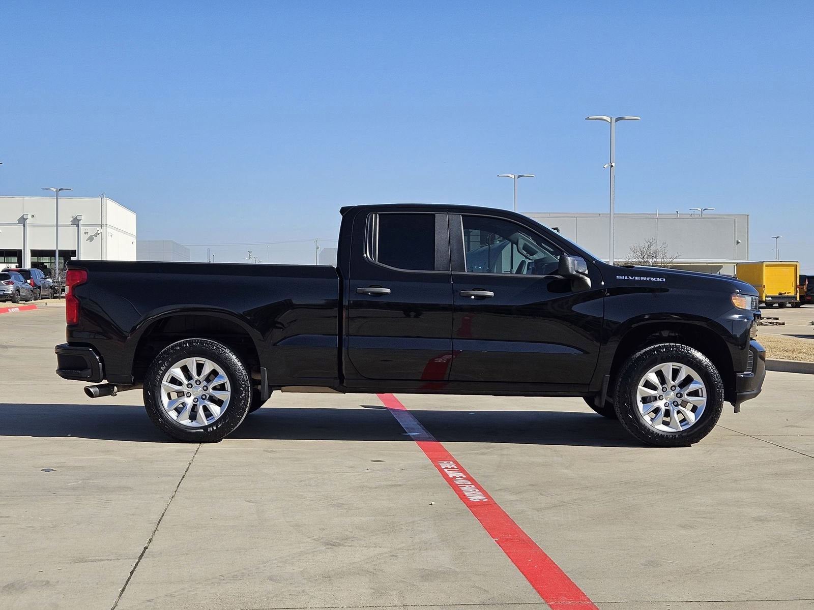 2020 Chevrolet Silverado 1500 Custom