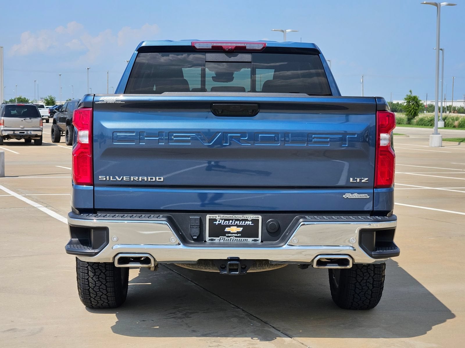 2024 Chevrolet Silverado 1500 LTZ