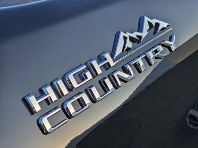 2024 Chevrolet Silverado 1500 High Country