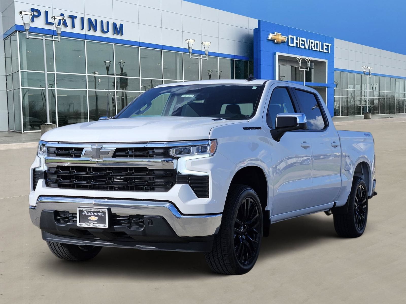 2026 Chevrolet Silverado 1500 LT