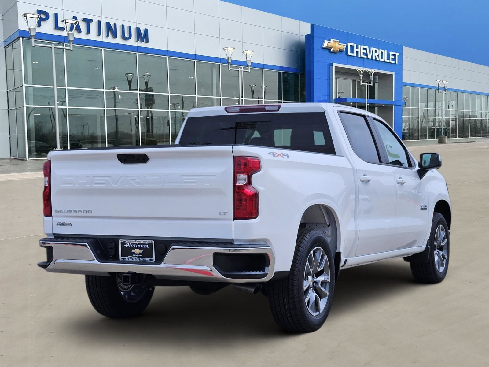 2026 Chevrolet Silverado 1500 LT