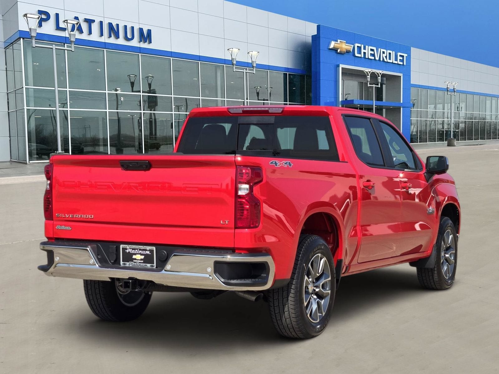 2026 Chevrolet Silverado 1500 LT