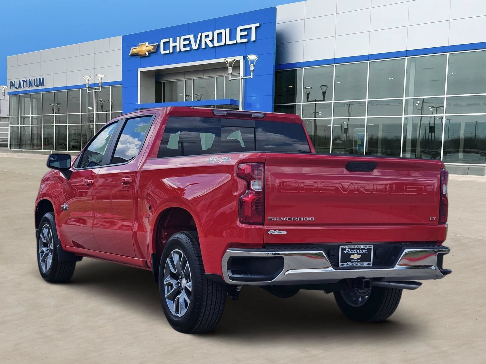 2026 Chevrolet Silverado 1500 LT