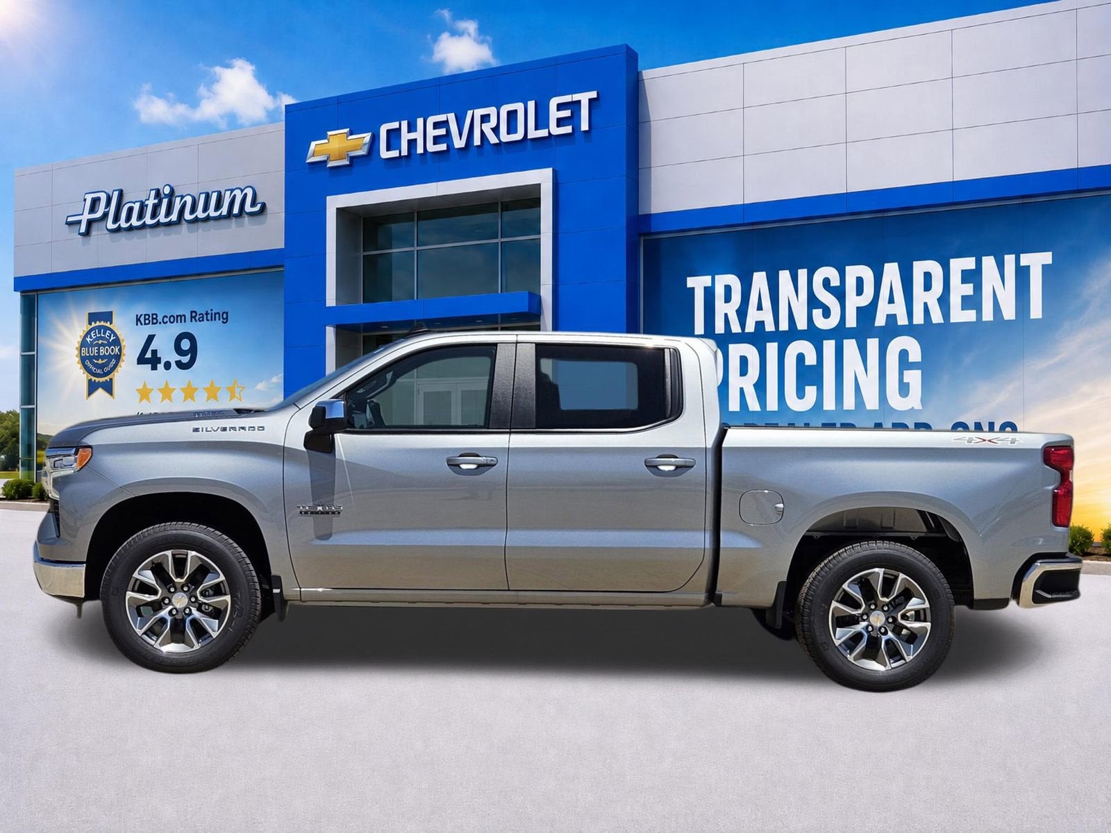 2026 Chevrolet Silverado 1500 LT