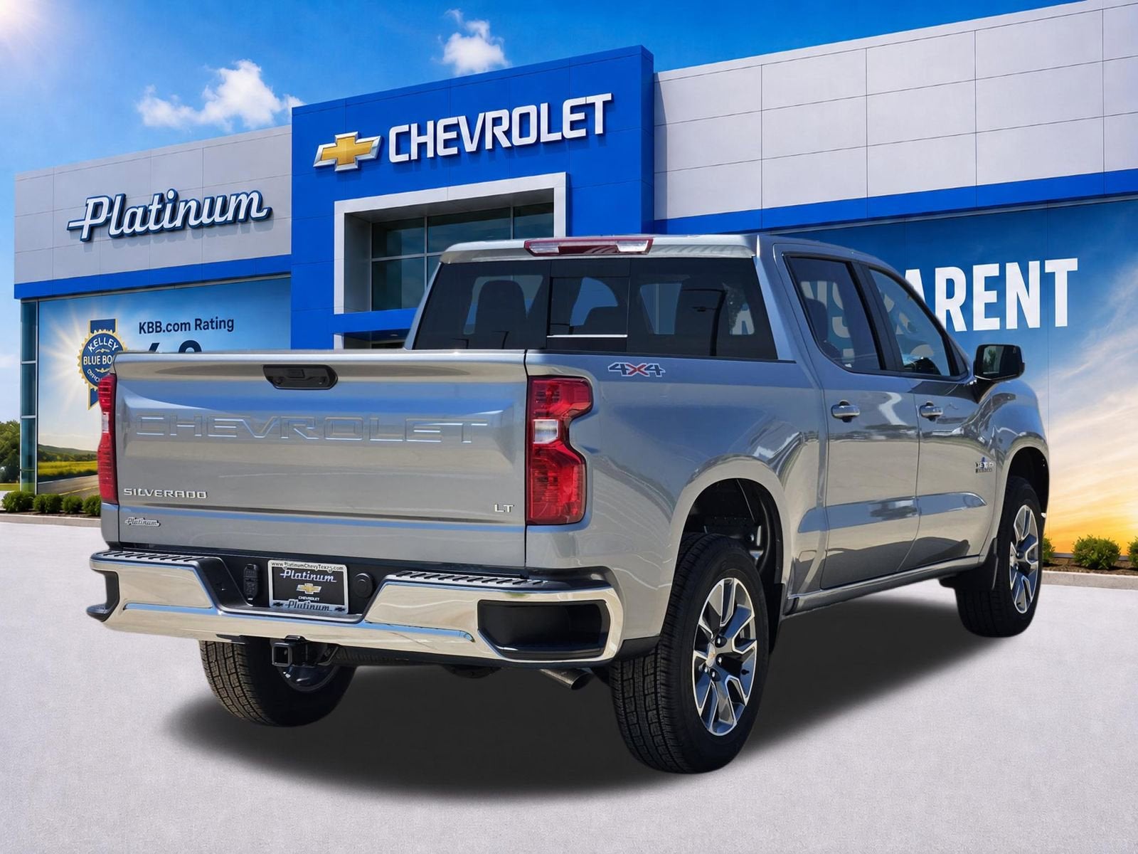 2026 Chevrolet Silverado 1500 LT