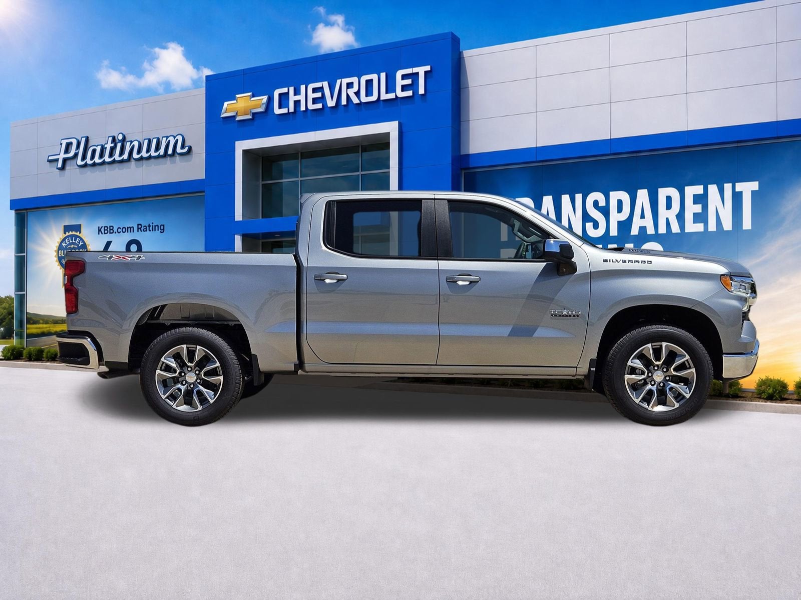 2026 Chevrolet Silverado 1500 LT
