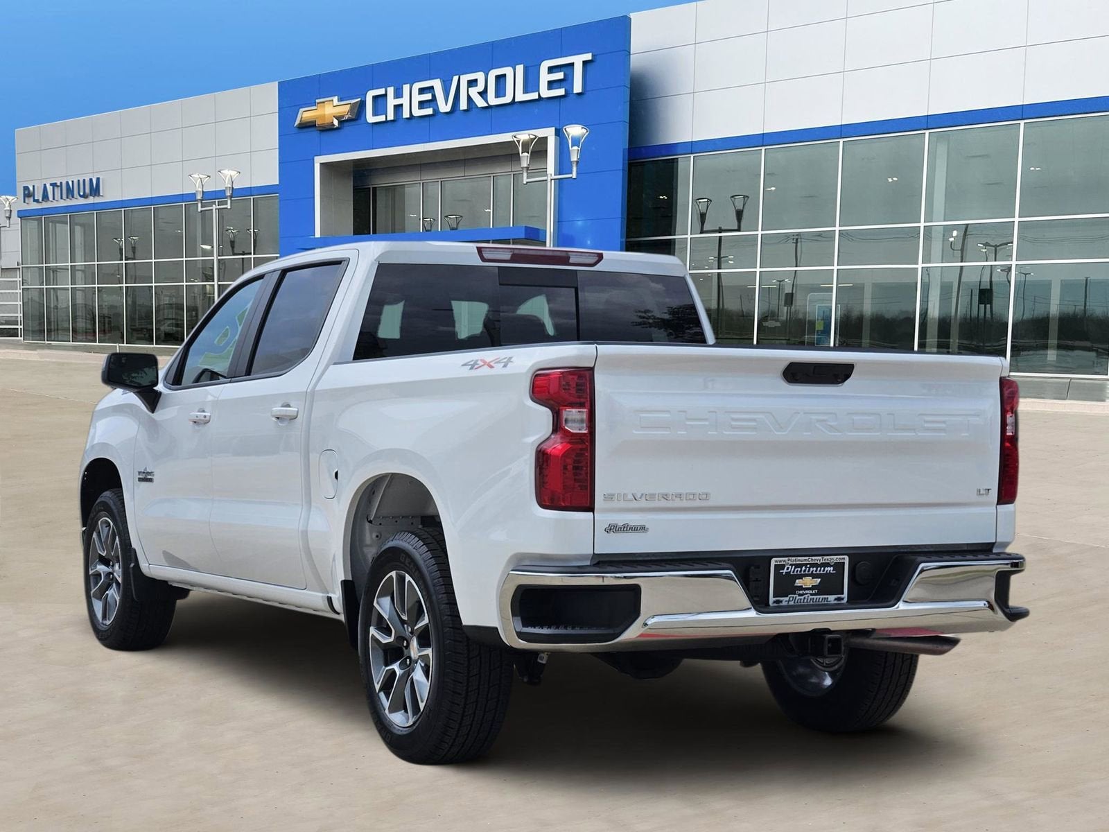 2026 Chevrolet Silverado 1500 LT