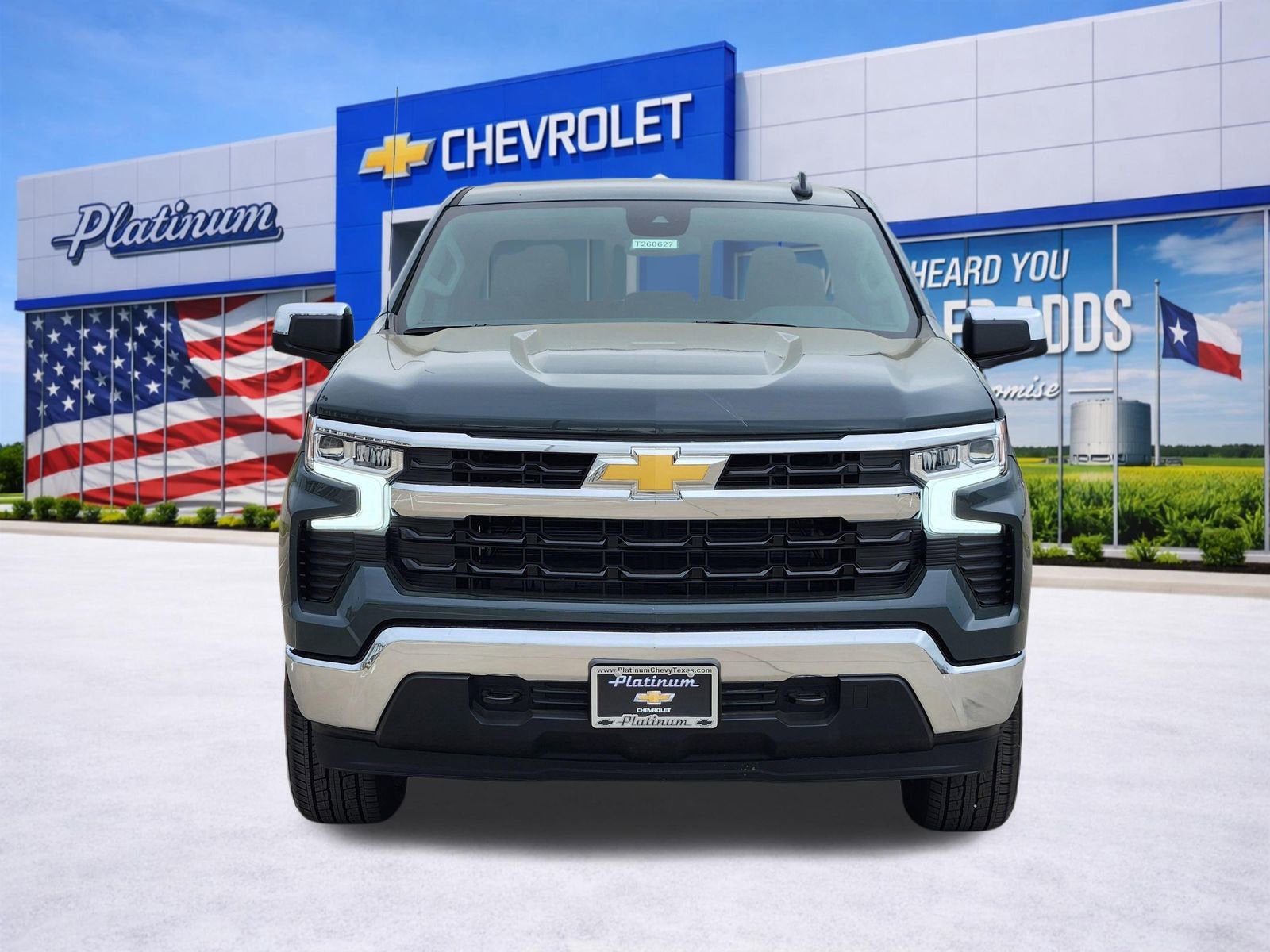 2026 Chevrolet Silverado 1500 LT