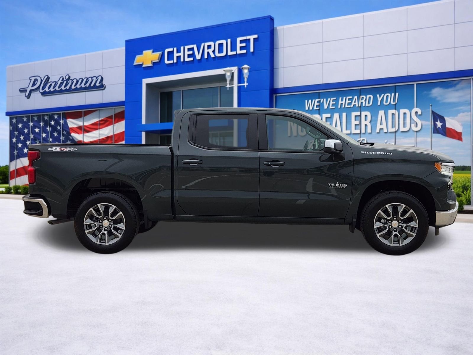 2026 Chevrolet Silverado 1500 LT