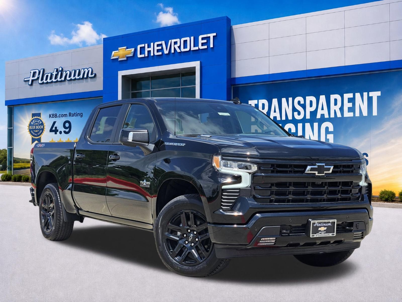 2026 Chevrolet Silverado 1500 RST