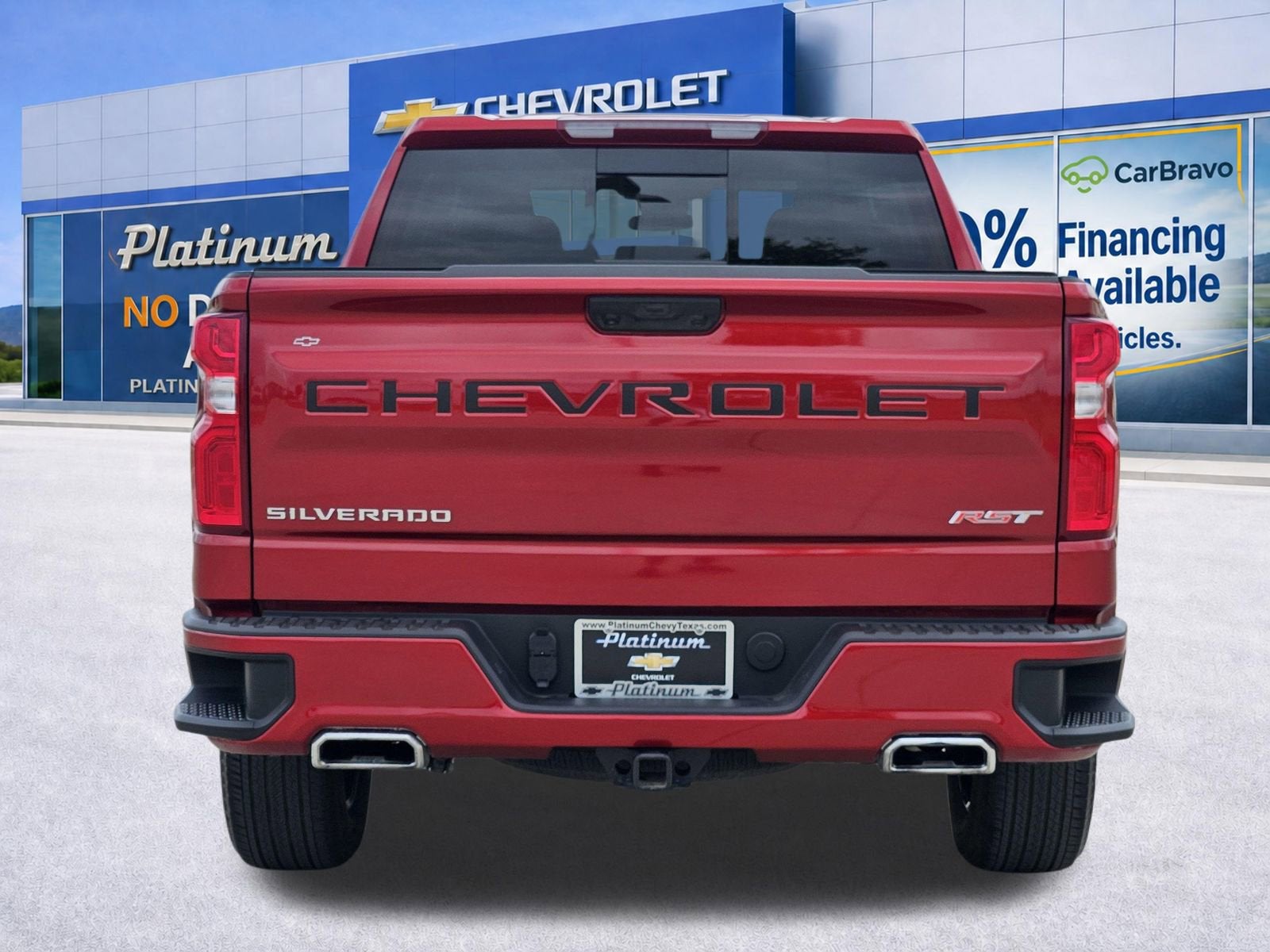 2025 Chevrolet Silverado 1500 RST