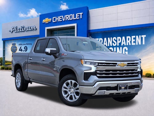 2026 Chevrolet Silverado 1500 LTZ