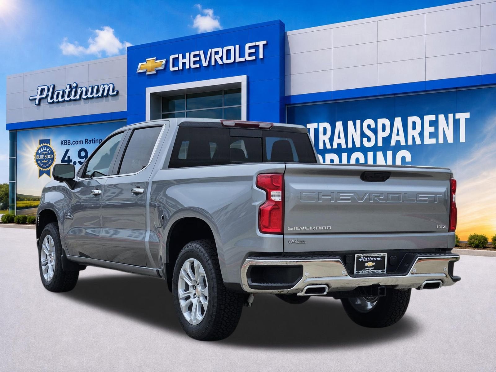 2026 Chevrolet Silverado 1500 LTZ