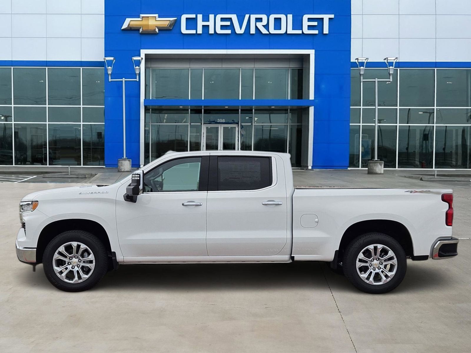 2026 Chevrolet Silverado 1500 LTZ