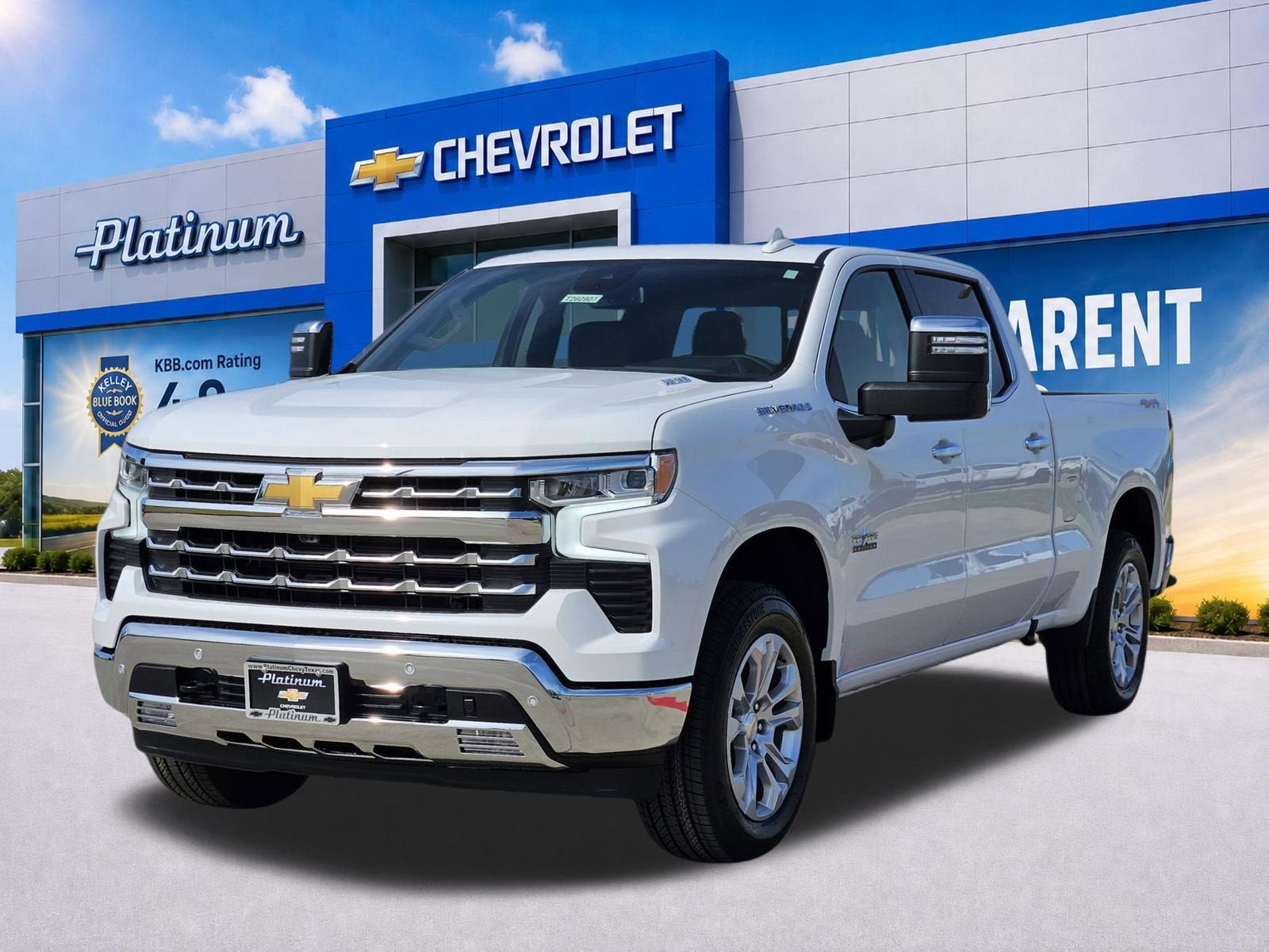 2026 Chevrolet Silverado 1500 LTZ