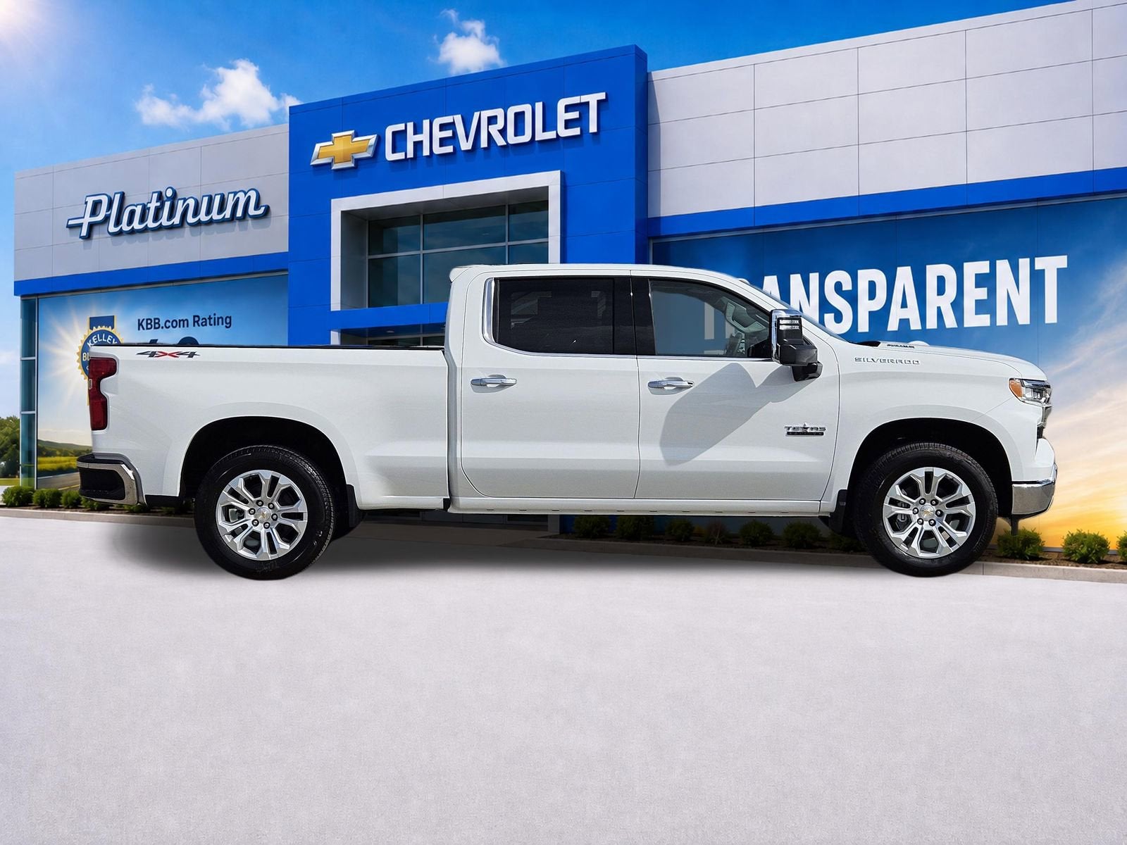 2026 Chevrolet Silverado 1500 LTZ