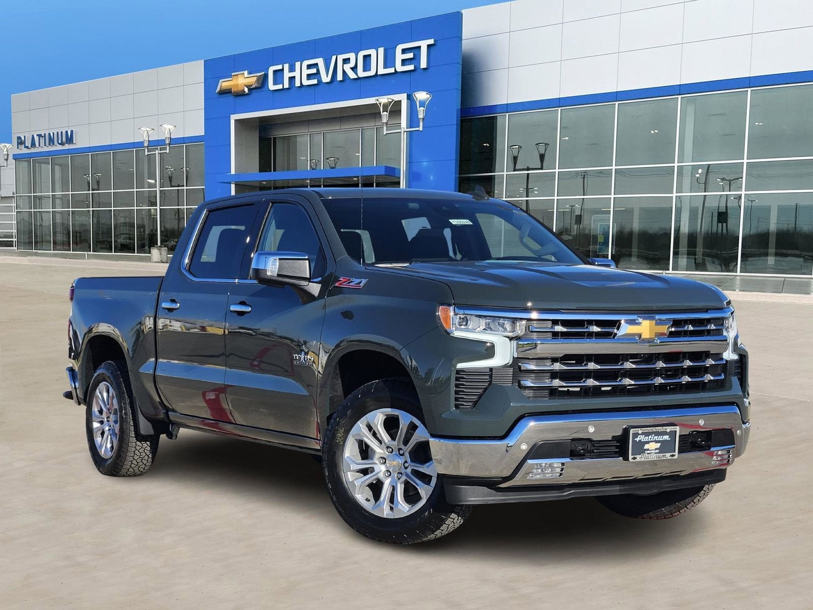 2026 Chevrolet Silverado 1500 LTZ