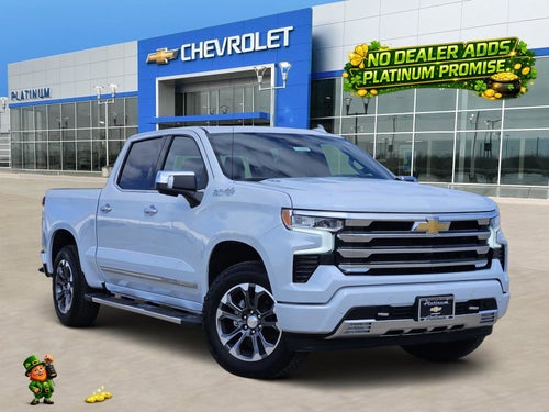 2026 Chevrolet Silverado 1500 High Country