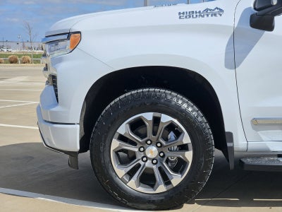 2026 Chevrolet Silverado 1500 High Country