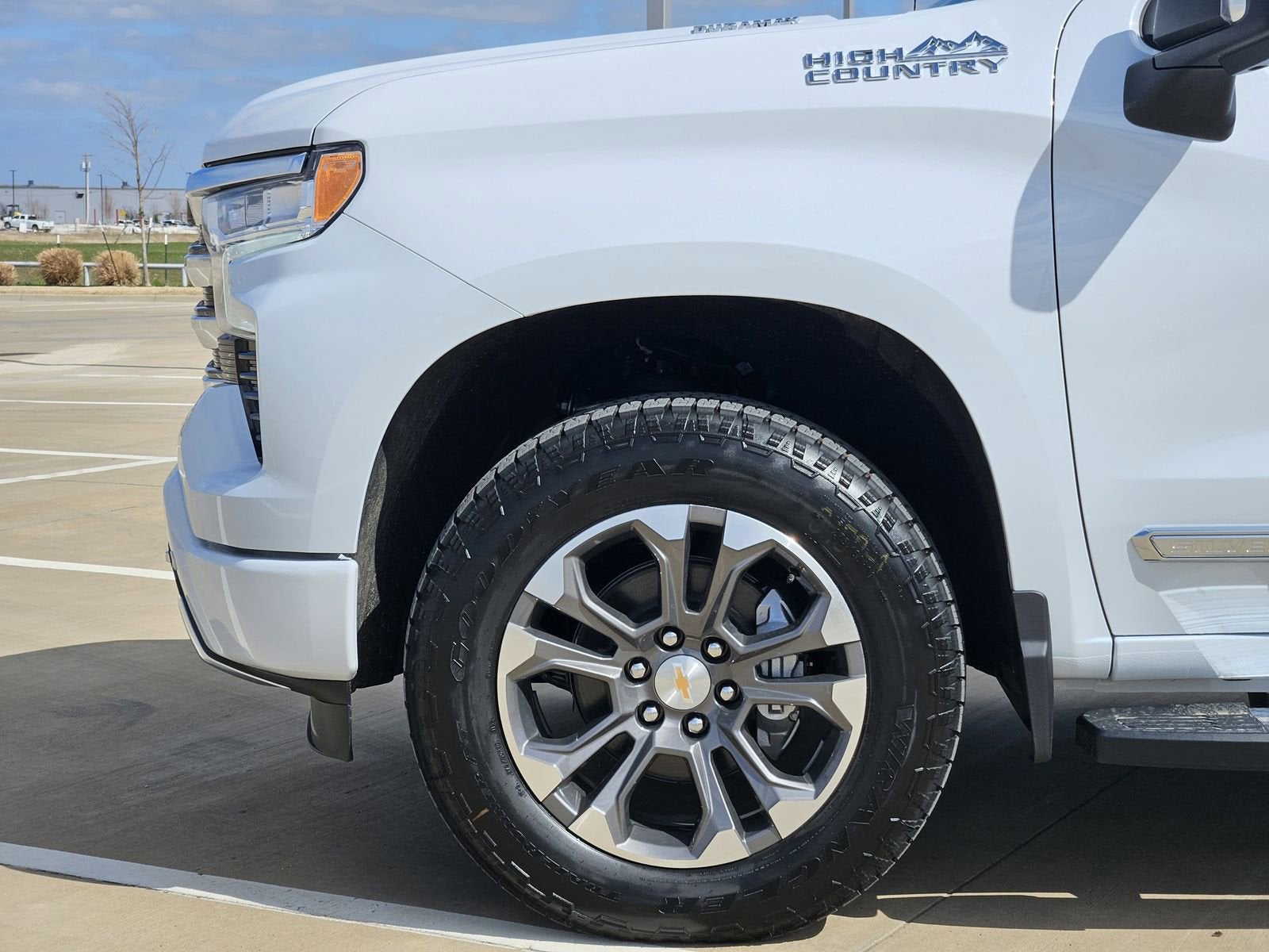 2026 Chevrolet Silverado 1500 High Country