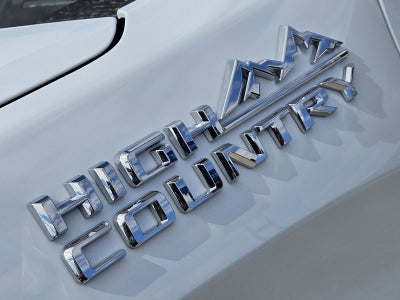 2026 Chevrolet Silverado 1500 High Country