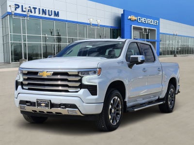2026 Chevrolet Silverado 1500 High Country