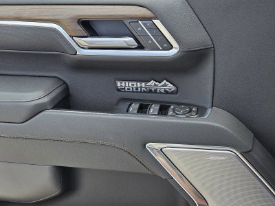 2026 Chevrolet Silverado 1500 High Country