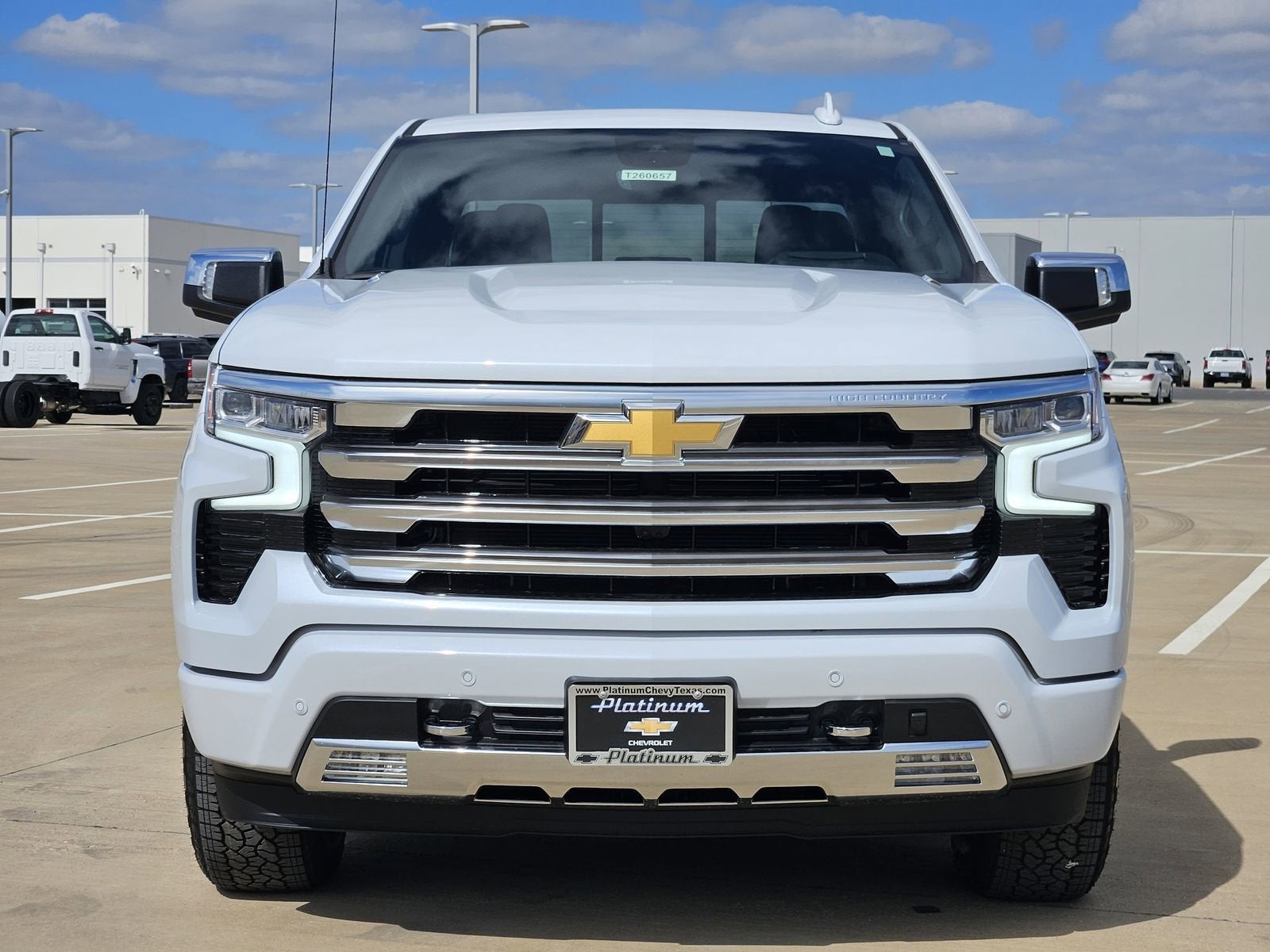 2026 Chevrolet Silverado 1500 High Country