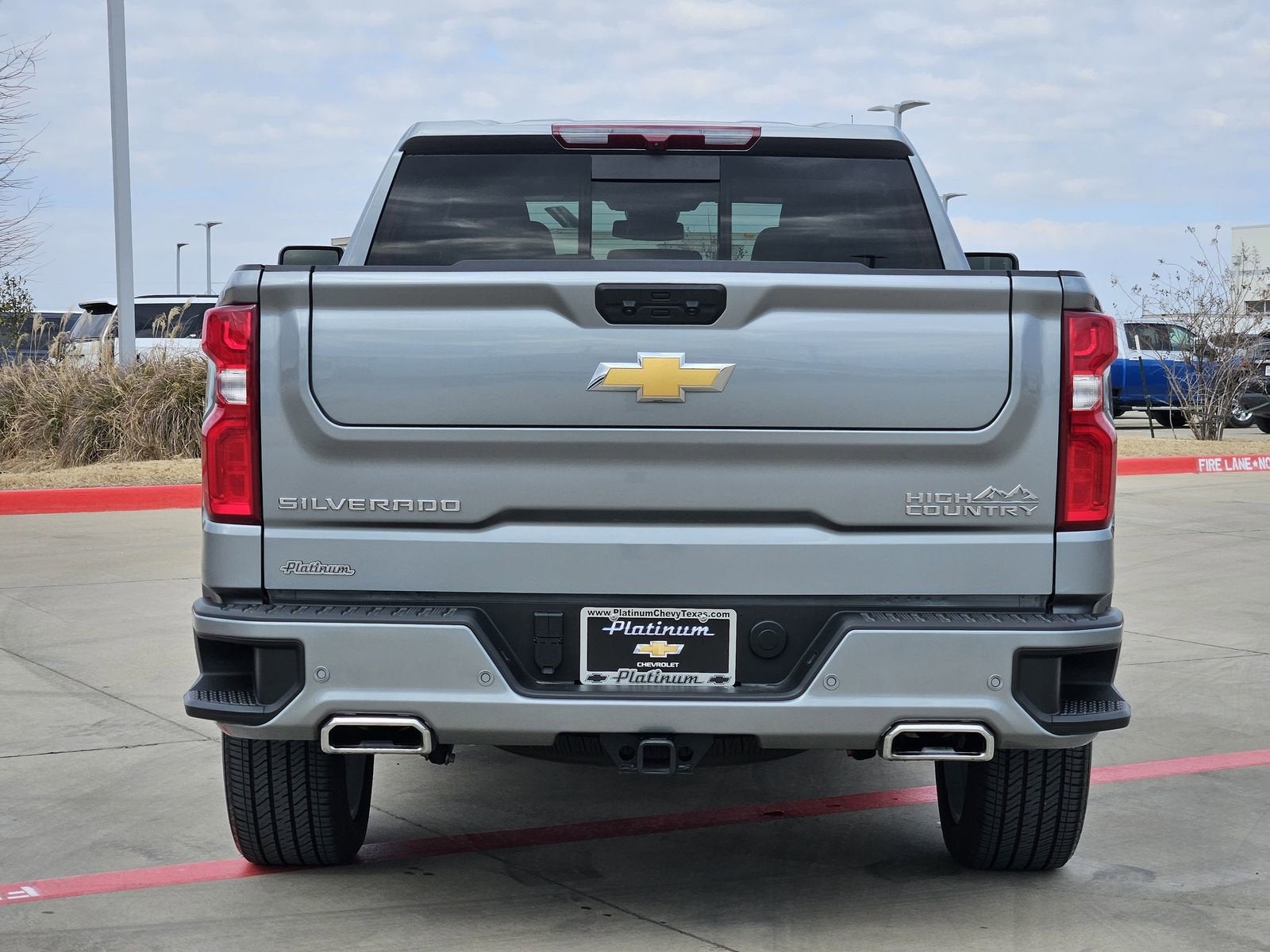 2025 Chevrolet Silverado 1500 High Country