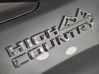 2026 Chevrolet Silverado 1500 High Country
