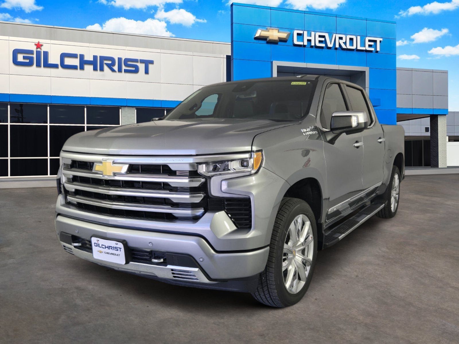 2026 Chevrolet Silverado 1500 High Country