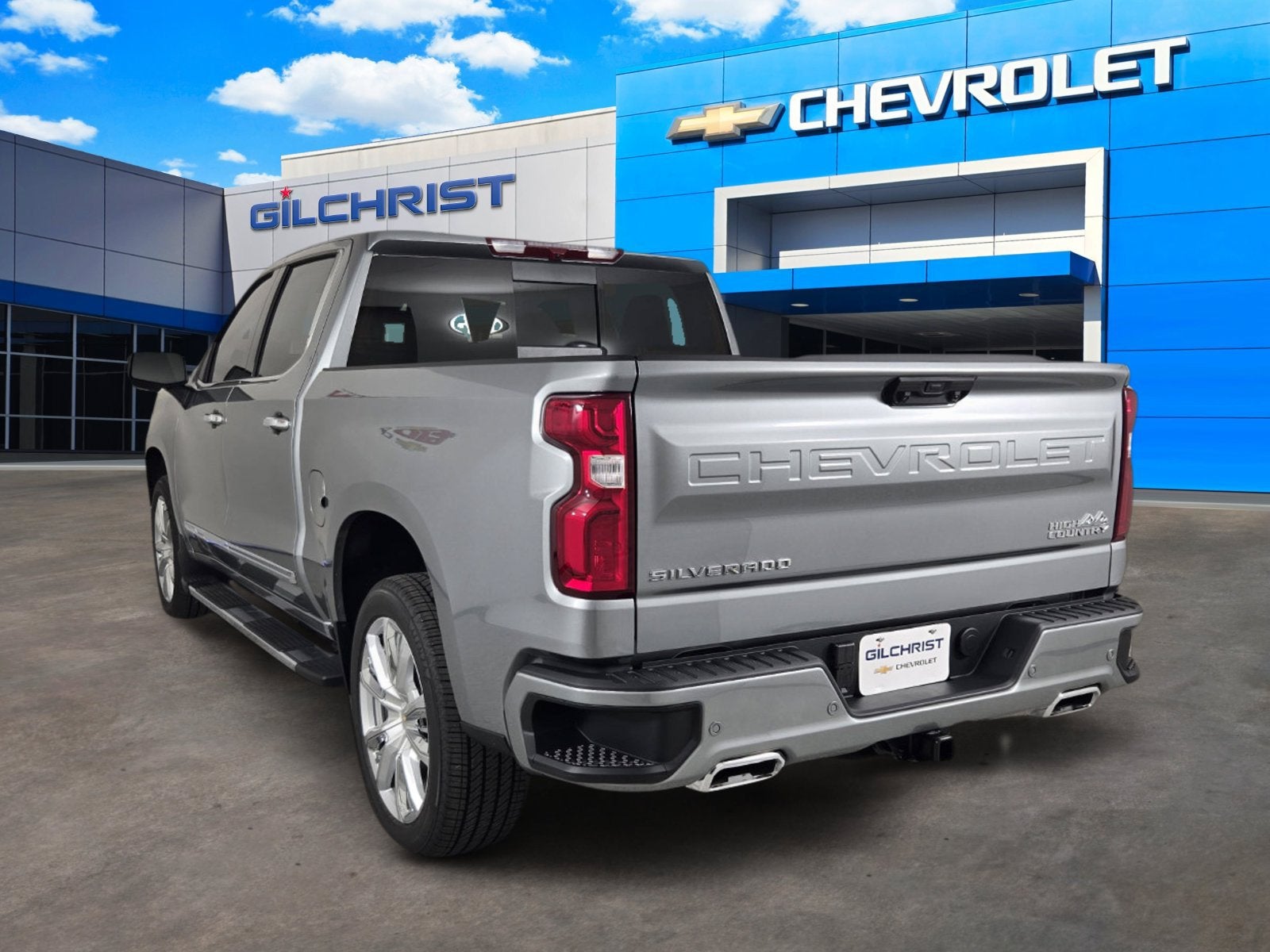 2026 Chevrolet Silverado 1500 High Country