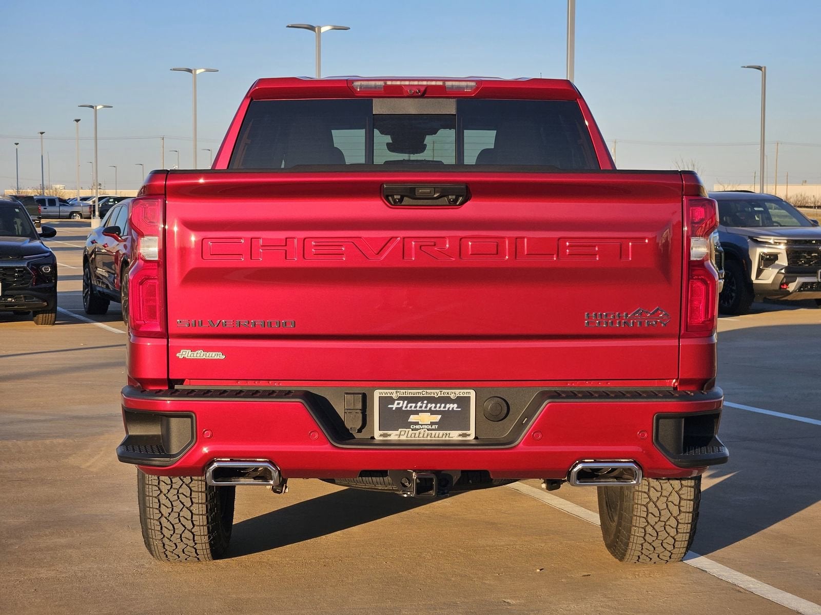 2026 Chevrolet Silverado 1500 High Country