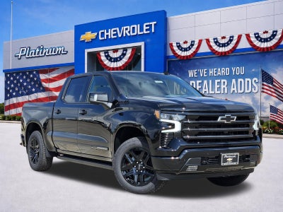 2026 Chevrolet Silverado 1500 High Country