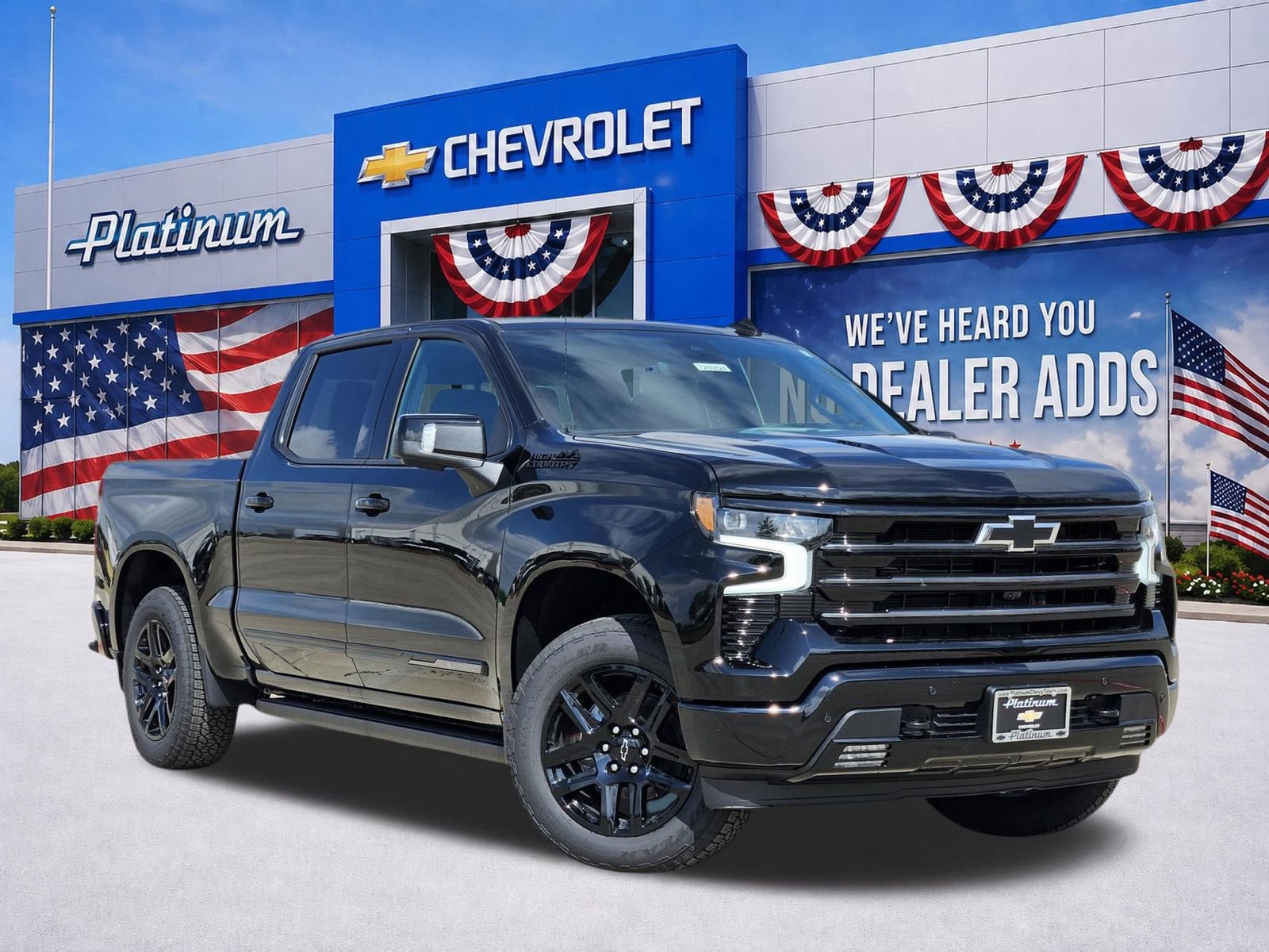2026 Chevrolet Silverado 1500 High Country