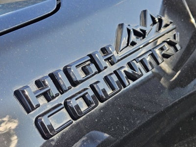 2025 Chevrolet Silverado 1500 High Country