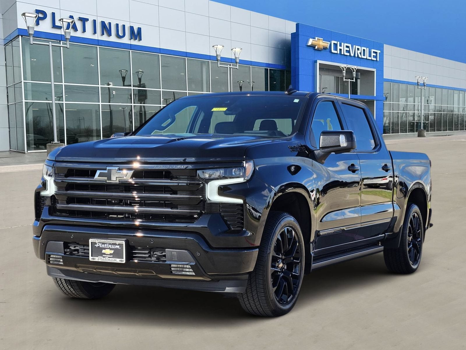 2025 Chevrolet Silverado 1500 High Country