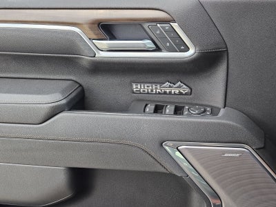 2025 Chevrolet Silverado 1500 High Country
