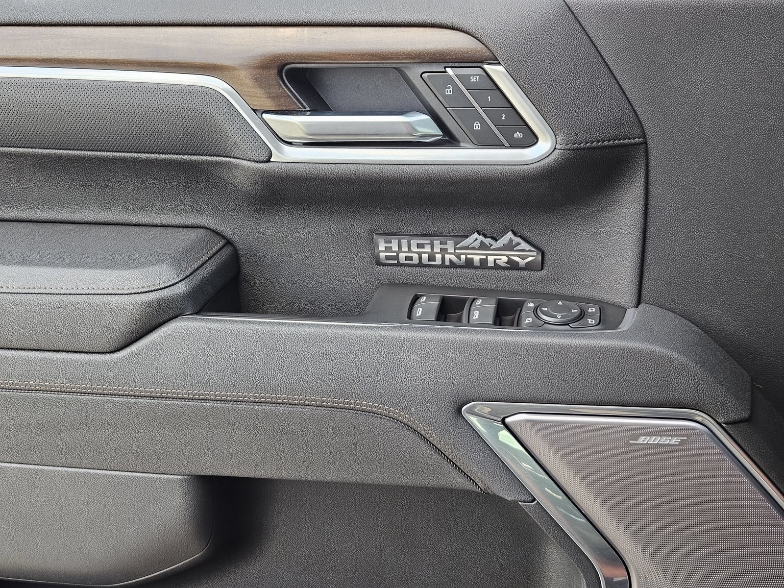 2025 Chevrolet Silverado 1500 High Country